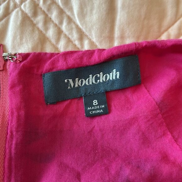 EUC Mod Cloth Beach Umbrella Dress(size 8) - Picture 6 of 8